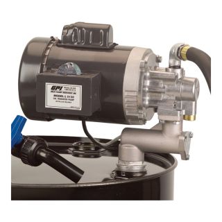 Great Plains Industries AC Powered Oil Pump — 8 GPM, 115 Volt, Model# L5132  AC Powered Oil Pumps