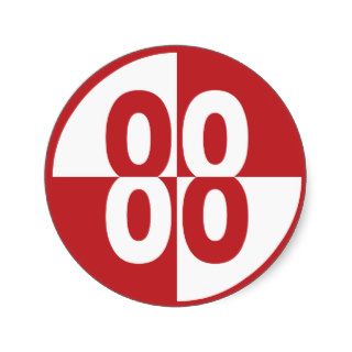 88   buckaroo banzai round stickers