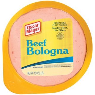 Oscar Mayer Beef Bologna 16 oz