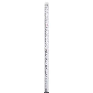 CST/Berger Fiberglass Leveling Rod — 13Ft.L, Ft. and 8ths Gradations, Model# 06-913C  Measuring Poles   Rods
