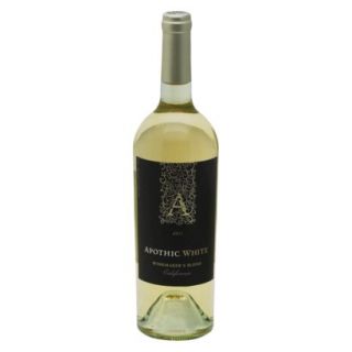Apothic White Winemakers Blend California 2011