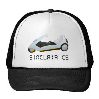 SINCLAIR C5 RETRO CAR MESH HAT