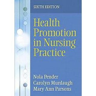 Health Promotion in Nursing Practice (Paperback)