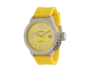 Tw Steel Tw520 Canteen Fashion 45mm Stainless Steel Yellow