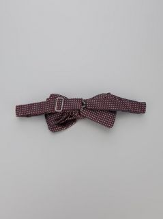 Gucci Patterned Bow Tie