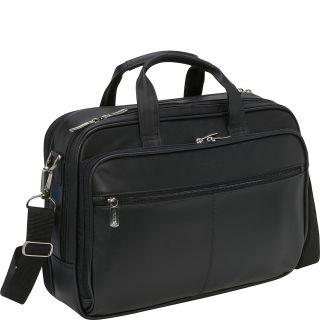 Kenneth Cole Reaction I Rest My Case Leather Zip Top Portfolio