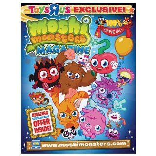 Moshi Monsters Magazine Toys & Games