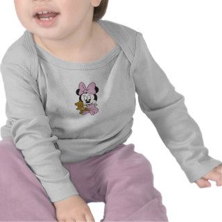 Disney Baby Minnie Mouse With Teddy Bear Tee Shirt