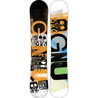 Gnu Carbon Credit BTX Series Snowboard   Wide