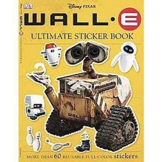 Wall E Ultimate Sticker Book