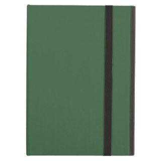 Hunter Green Contemporary Full Color Cover For iPad Air