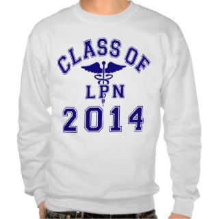Class Of 2014 LPN Pullover Sweatshirt
