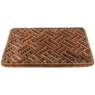 Basket Weave Scraper Mat, 18" x 30"  Doormats  Patio, Lawn & Garden