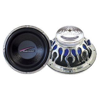 Audiobahn 10 Inch Dual 4 ohm Natural Sound Series Car Subwoofer (AW1051J)  Vehicle Subwoofers 