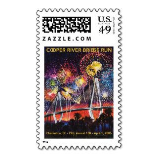 2006 Cooper River Bridge Run Postage Stamps