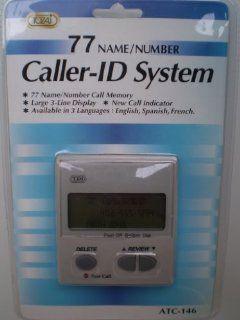 77 Name / Number Caller ID System Electronics