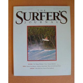 The Surfer's Journal, Volume 18 Number 6 (December 2009   January 2010) Steve and Debbie Pezman Books
