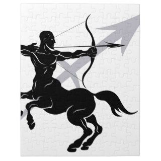 Sagittarius zodiac horoscope astrology sign jigsaw puzzles