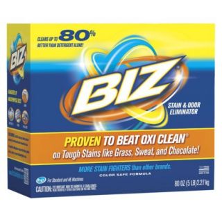 Biz Stain Fighter Color Safe Powder Laundry Dete