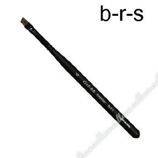 brs Nail Gel bb Brush Number 6 Angular Made in Japan Health & Personal Care