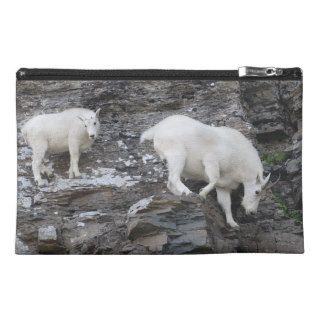 mountain goat with baby travel accessories bags