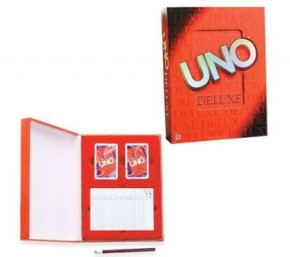 Deluxe Uno Card Game —