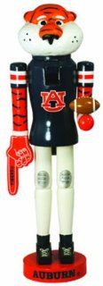 Auburn   Mascot Nutcracker   Number 1 Fan Sports & Outdoors