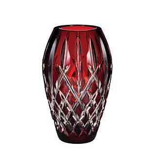 Waterford Crystal Araglin Prestige Vases, Ruby's