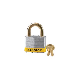 Master Lock 2in.W Padlock — Model# 5DPF  Pad Locks