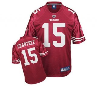 NFL San Francisco 49ers Michael Crabtree YouthJersey —
