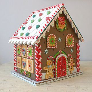 gingerbread house advent calendar by little ella james