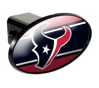 NFL Houston Texans Trailer Hitch Cover —