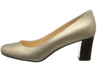 Cole Haan Edie Low Pump Pearlized Gold