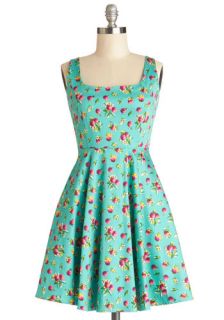 Very Charming Dress in Cranberries  Mod Retro Vintage Dresses
