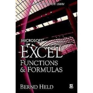 Microsoft Excel Functions & Formulas (Paperback)