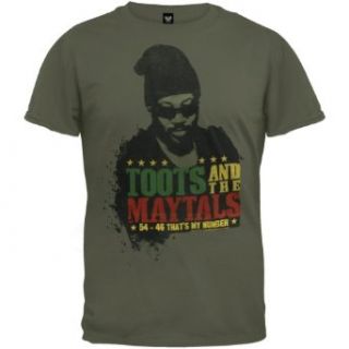 Toots And The Maytals   That's My Number T Shirt Clothing