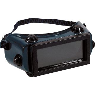 Hobart Oxy/Acetylene Welding Goggles — #5 Shade, Model# 770094  Protective Welding Gear