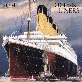 (12x12) Oceanliners   2014 Calendar   Prints