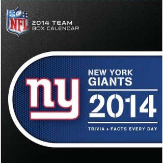 New York Giants   2014 Box Calendar   Wall Calendars