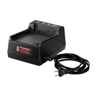 OREGON PowerNow 40V MAX* Lithium Ion Battery Charger, Model# C600  Chain Saw Accessories