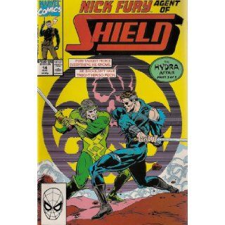 Nick Fury Agent of Shield Number 14 (The Hydra Affair Part 3 of 3) Books