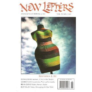 New Letters Magazine Volume 78 Number 3 & 4 2012 Various Books