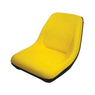 A & I Products Seat, High Back, YLW Parts. Replacement for John Deere Part Number AM126865