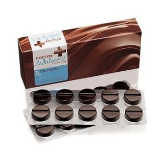 chocolate pills by chocolate on chocolate