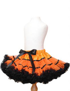 halloween pettiskirt by candy bows