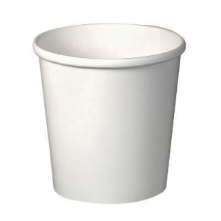 Solo Cups 32 Oz Flexstyle Double Poly Paper Containers in White