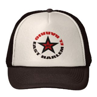 Harlem "El Barrio" Logo Hat