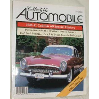 Collectible Automobile (Volume 1, Number 6, March 1985) Chris Poole Books