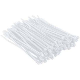  Cable Ties — 4in. Size, 100 Pack