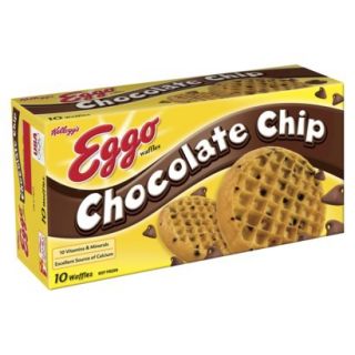 Eggo Chocolate Chip Waffles 10 ct